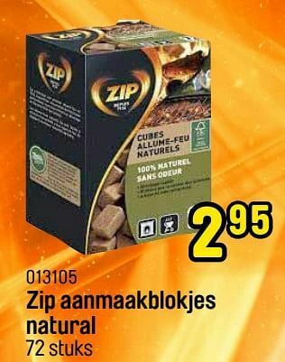 Happyland Zip aanmaakblokjes natural aanbieding