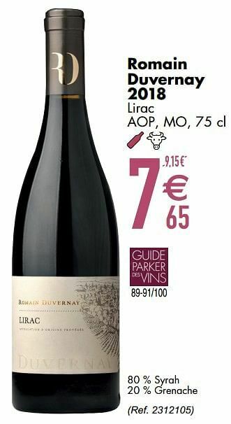 Cora Romain duvernay 2018 lirac aop mo aanbieding
