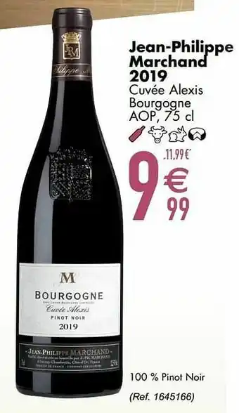 Cora Jean-philippe marchand 2019 cuvée alexis bourgogne aop aanbieding
