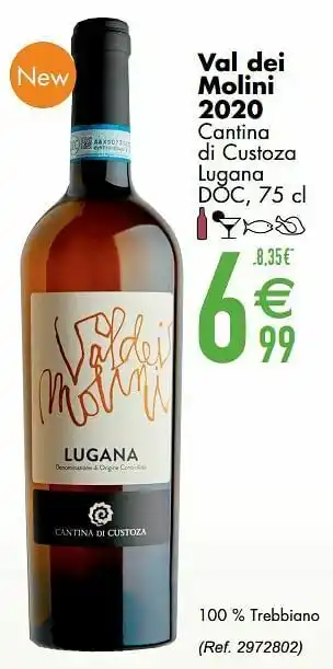 Cora Val dei molini 2020 cantina di custoza lugana doc aanbieding