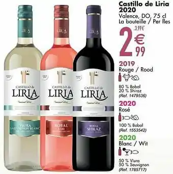 Castillo de liria 2020 valence do