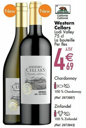 Cora Western cellars lodi valley chardonnay aanbieding