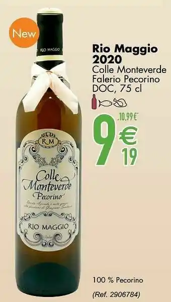Cora Rio maggio 2020 colle monteverde falerio pecorino doc aanbieding