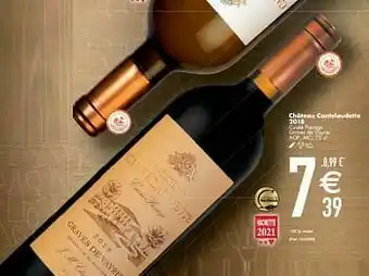 Cora Château cantelaudette 2018 cuvée prestige graves de vayres aop aanbieding
