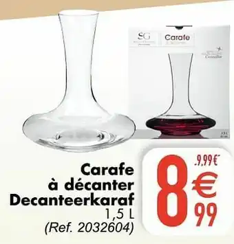 Cora Carafe à décanter decanteerkaraf aanbieding