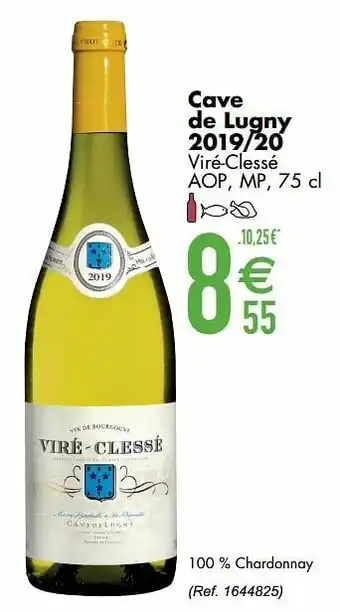 Cora Cave de lugny 2019-20 viré-clessé aop aanbieding