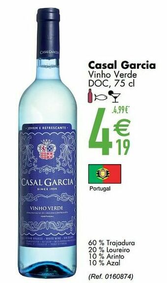 Cora Casal garcia vinho verde doc aanbieding