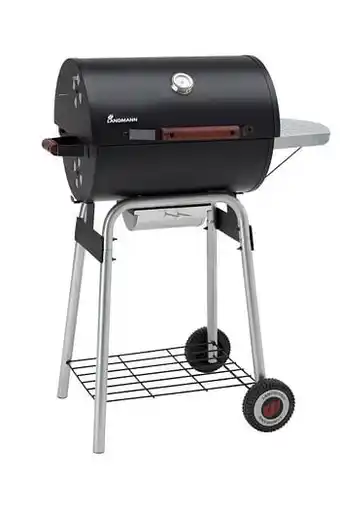 Brico Landmann barbecue Black Taurus 440 44x36cm aanbieding