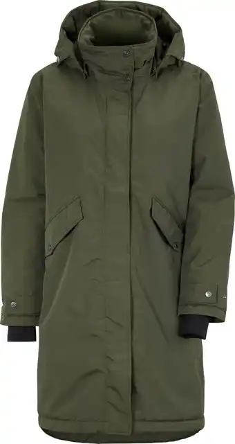 Bol.com Didriksons JOSEFINE WNS PARKA Dames Outdoor parka - maat 42 aanbieding