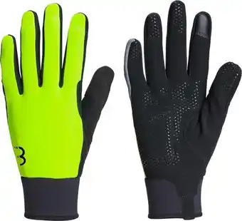 Bol.com BBB Cycling ControlZone Fietshandschoenen Winter - Fiets Handschoenen Winddicht - Sporthandschoenen - Touchscreen - Neon Geel aanbieding
