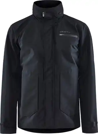 Craft Adv Bike Ride Hydro Jacket Heren - Maat M