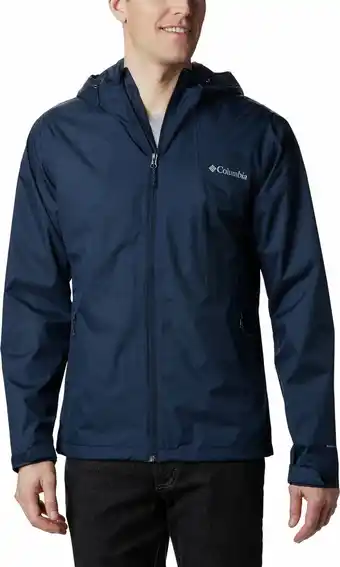 Bol.com Columbia Inner Limits II Jacket Waterdichte Regenjas- Heren - maat S aanbieding