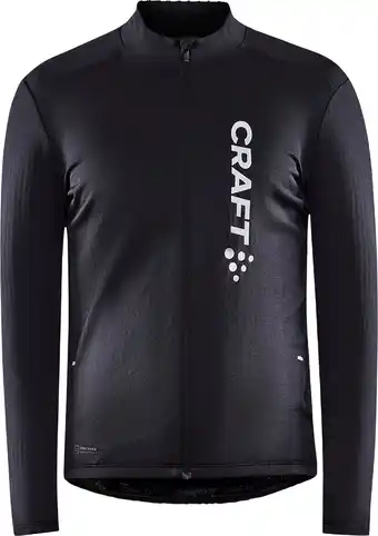 Craft Core Fietsshirt SubZ LS Jersey Heren - Maat M