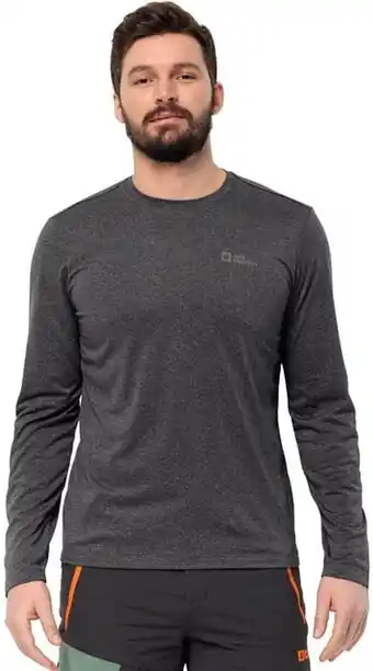 Bol.com Jack Wolfskin SKY THERMAL L/S M Heren Outdoorshirt - Maat XXL aanbieding