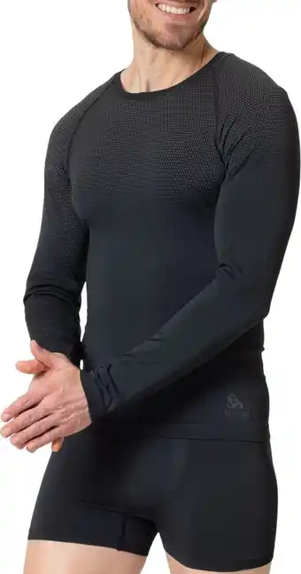 Bol.com Odlo Active Performance Light Base Layer Thermoshirt Mannen - Maat S aanbieding