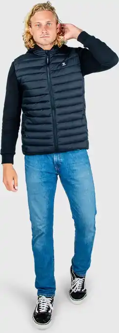 Bol.com Brunotti Balan-N Men Bodywarmer Heren Outdoorjas - Maat XL aanbieding