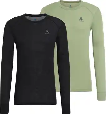 ODLO ACTIVE WARM ECO 2 Pack Longsleeve Crew Neck Men_Maat_S
