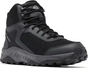 Columbia TRAILSTORM ASCEND MID WATERDICHT Wandelschoenen - Heren Mid Wandelschoenen - Schoenen - Zwart - Maat 41