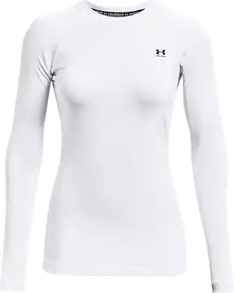 Bol.com Under Armour UA CG Authentics Crew Dames Sportshirt - Maat M aanbieding