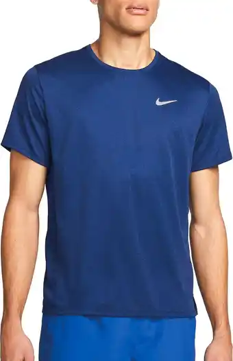 Bol.com Nike Dri-FIT UV Miler Sportshirt Mannen - Maat L aanbieding