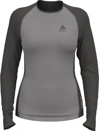 Bol.com ODLO NATURAL PERFORMANCE PW 150 Longsleeve Crew Neck Women_Maat_XL aanbieding