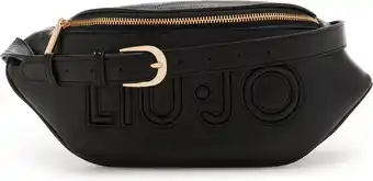 Bol.com Liu Jo Heuptasje / Crossbodytas / Festivaltasje - Daurin - Zwart aanbieding