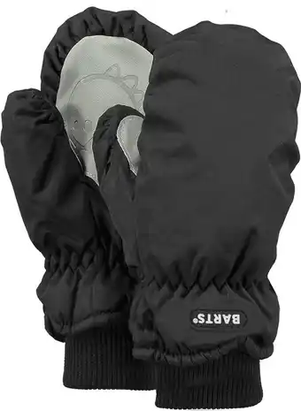 Bol.com Barts Nylon Wanten - Handschoenen Kinderen - Maat 4-6 jaar - Black aanbieding