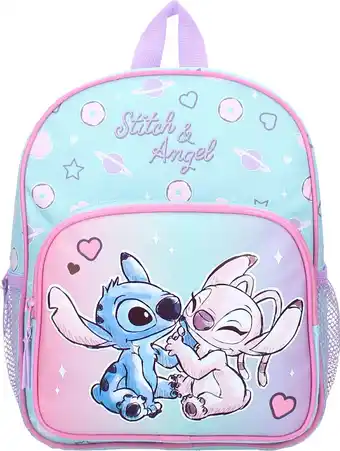 Stitch Hello Cutie Rugzak - Blauw