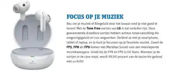 LG Tone Free FP5, FP8, FP9