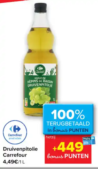 Druivenpitolie Carrefour