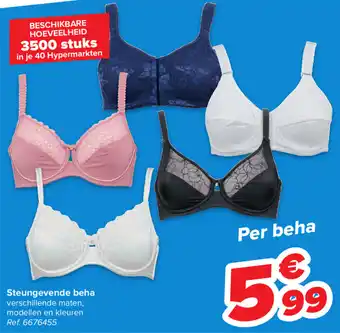 Carrefour Steungevende beha aanbieding
