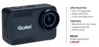 MediaMarkt Rollei Action Cam 6s Plus aanbieding