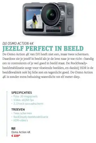 DJI Osmo Action 4K