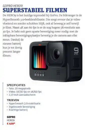 MediaMarkt GOPRO HERO0 aanbieding