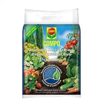 Brico Compo meststof ’Novatec’ 5 Kg aanbieding