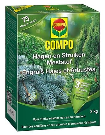 Brico Compo meststof Hagen & Struiken 2kg aanbieding