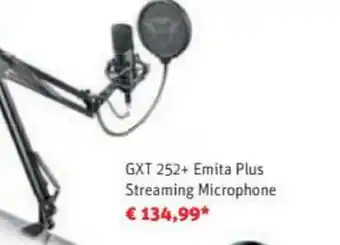MediaMarkt GXT 252+ Emita Plus Streaming Microphone aanbieding