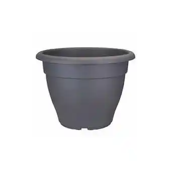 Brico Elho pot ’Torino Campana’ antraciet 25 cm aanbieding
