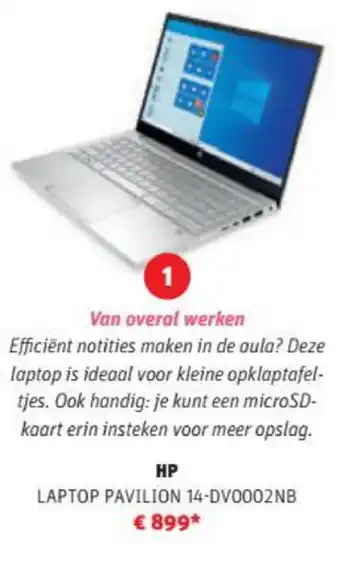 HP Laptop Pavilion 14-DV0002NB