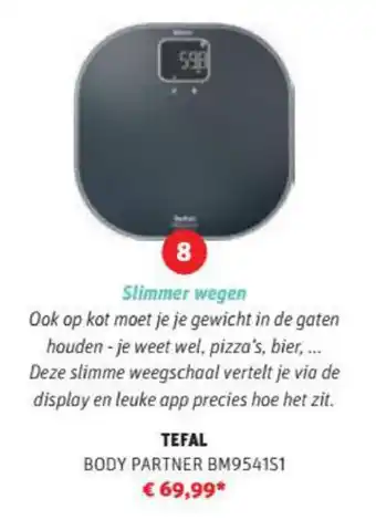 Tefal Body Partner BM9541S1