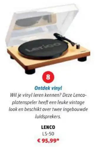Lenco LS-50