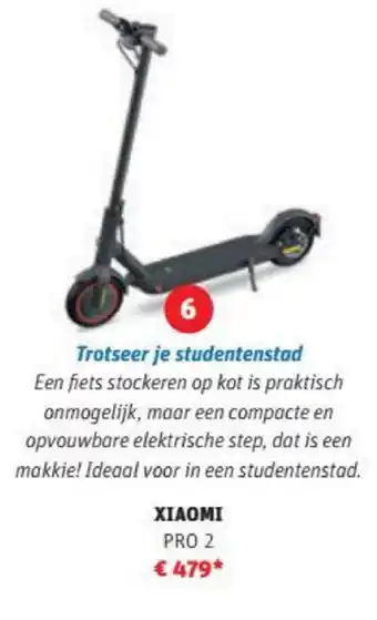 MediaMarkt Xiaomi Pro 2 aanbieding