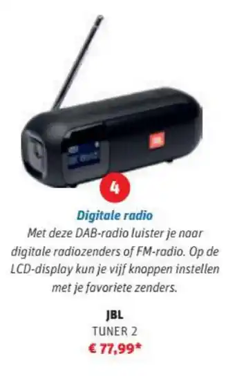 MediaMarkt JBL Tuner 2 aanbieding