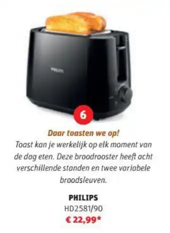 MediaMarkt Philips HD2581/90 aanbieding