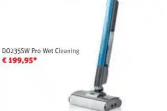 MediaMarkt D0235SW PRO Wet Cleaning aanbieding