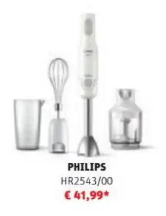 MediaMarkt Philips HR2543/00 aanbieding