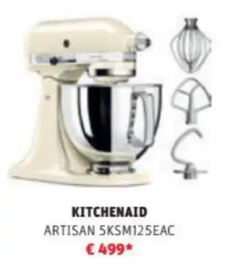 Kitchenaid Artisan 5KDM125EAC