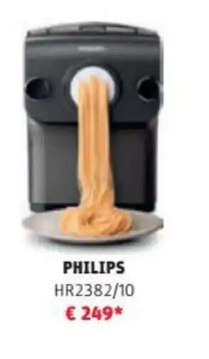 MediaMarkt Philips HR2382/10 aanbieding