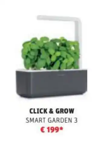 Click & Grow Smart Garden 3