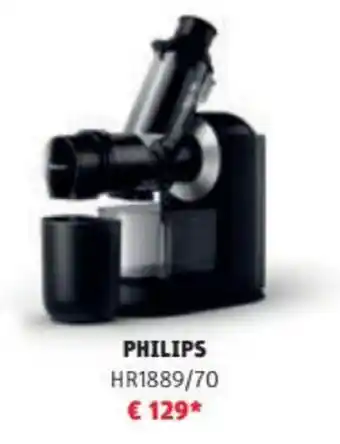 MediaMarkt Philips HR1889/70 aanbieding